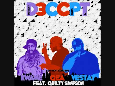 D3CCPT feat. Guilty Simpson - Psycho (SB remix)