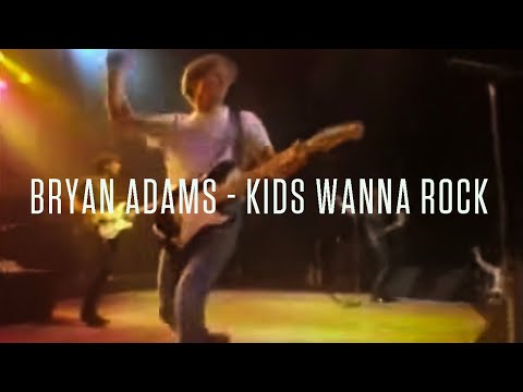 Video de Kids Wanna Rock