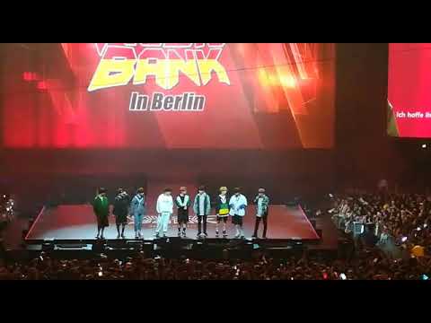 Stray Kids "My Pace" live KBS Music Bank Berlin 2018