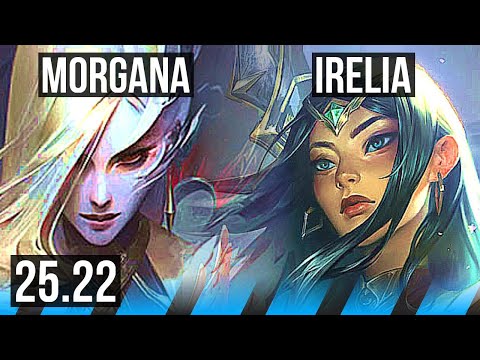MORGANA vs IRELIA (MID) | EUW Master | 25.22