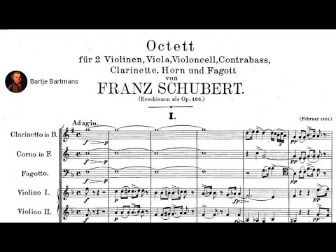 Franz Schubert - Octet in F major, D. 803 (1824)