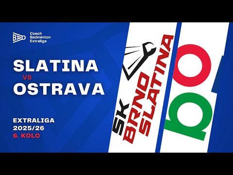SK Brno Slatina vs. B.O. Chance Ostrava | 4.1.2026 | Extraliga 6. kolo