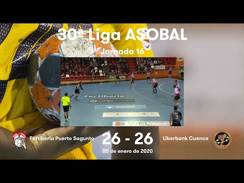 Liga Sacyr ASOBAL J16: Fertiberia Puerto Sagunto - Liberbank Cuenca 26-26