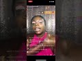 Lashay Hinton gets exposed about lying - Credit to Lashayhintonfavtroll3 on TT & IG