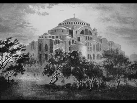 The song of Hagia Sophia / Nektaria Karantzi