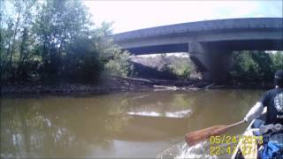 preview picture of video 'Canoeing over night on the St. Joe River'