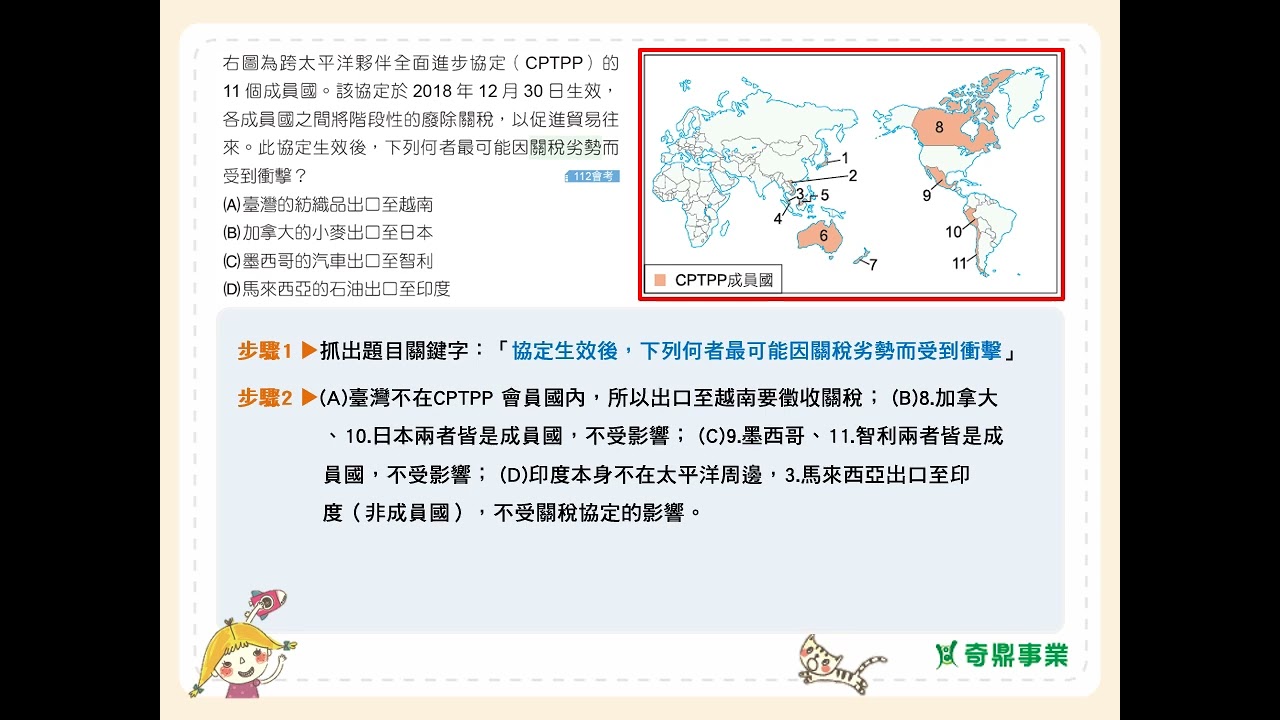 P.81 單元5 會考一點通4 第1題