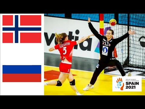 Norway Vs RHF (Russia) Handball Women's World Championship Spain 2021