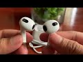 bavin 37 tws wireless earphones unboxing and notion iphone 4k video