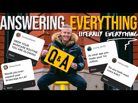 Answering my Most Asked Questions (ALL OF THEM)
