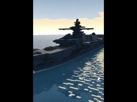 War Machines: Minecraft Naval Battles #ships #Tank #BlockyBattles #Minecraft #TacticalCombat #battle