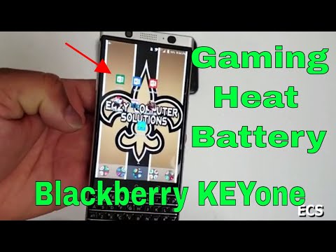 Blackberry KEYone Extreme Stress Test 2018 WILL IT FAIL?? | Gaming Test | Heat Test | Battery Test