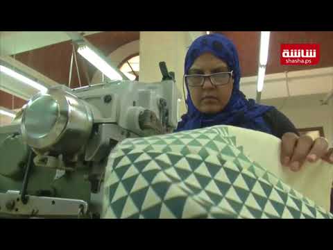  منتجات القطن المصري الفاخرة تعود بقوة على يد النساء
