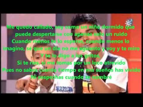 Abraham Mateo y David Parejo- Yo no me doy por vencido (letra)