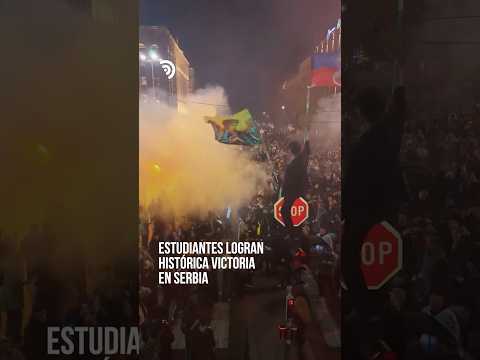 ¡De las calles a las urnas! 🇷🇸🗳️