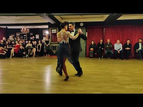 Tanya Gutierrez & Sebastian Avendaño dance Mi Dollor