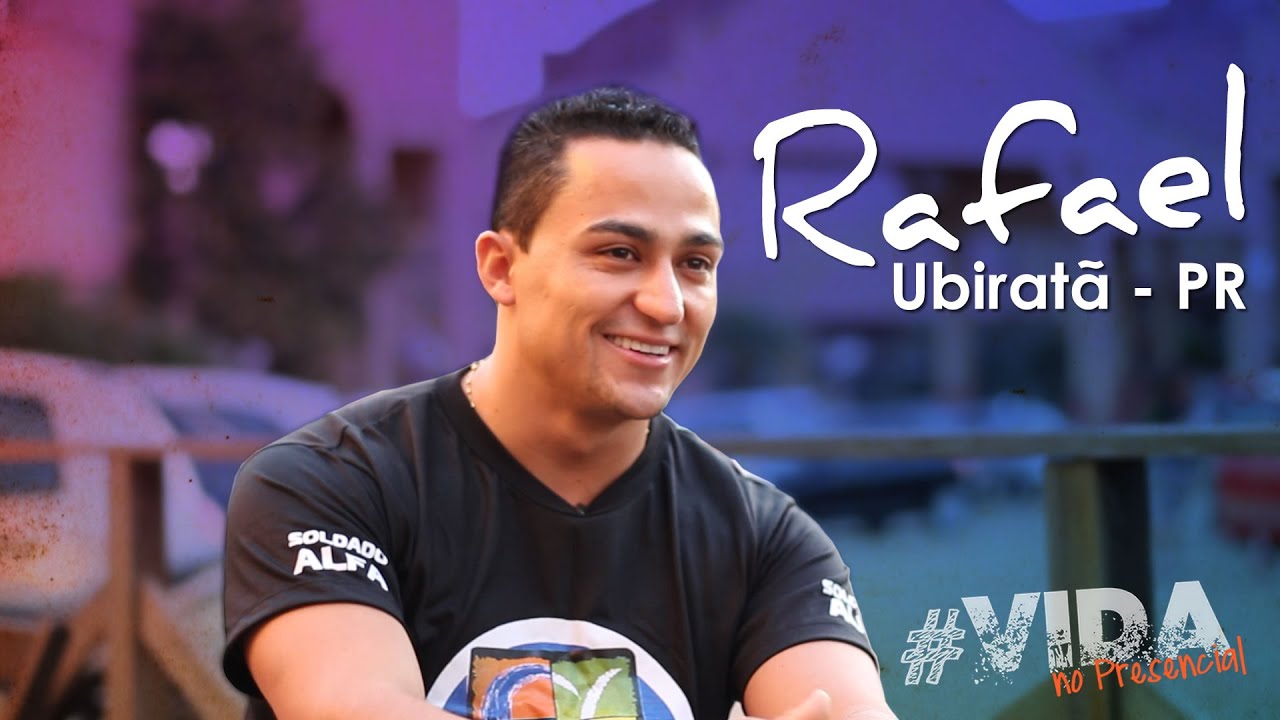 Vida no Presencial - Rafael Eufrazino (s01e15) - AlfaCon