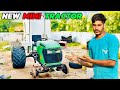 FAINALEY MAKING MINI TRACTOR ️
