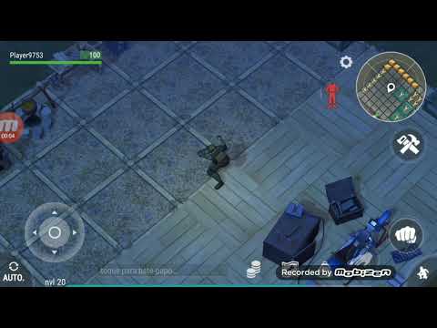 |Last Day on Earth #3| Upando meu primeiro chão para nível 3 e abrindo uma caixa de arma!!!