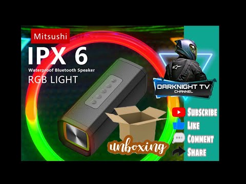 BUDGET BLUETOOTH PORTABLE SPEEAKER AND QUALITY SOUND | UNBOXING AND SOUND TESTING