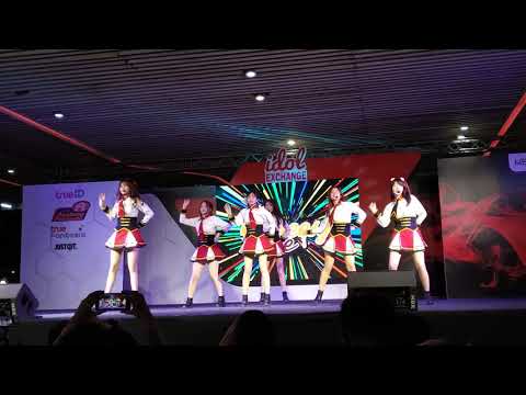 CM Cafe ( Cheesy Pie ) : ขอโทษที่สวย @ Idol Exchange "AF I Miss You"【4K】