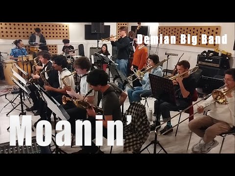 Moanin' — Demian Big Band