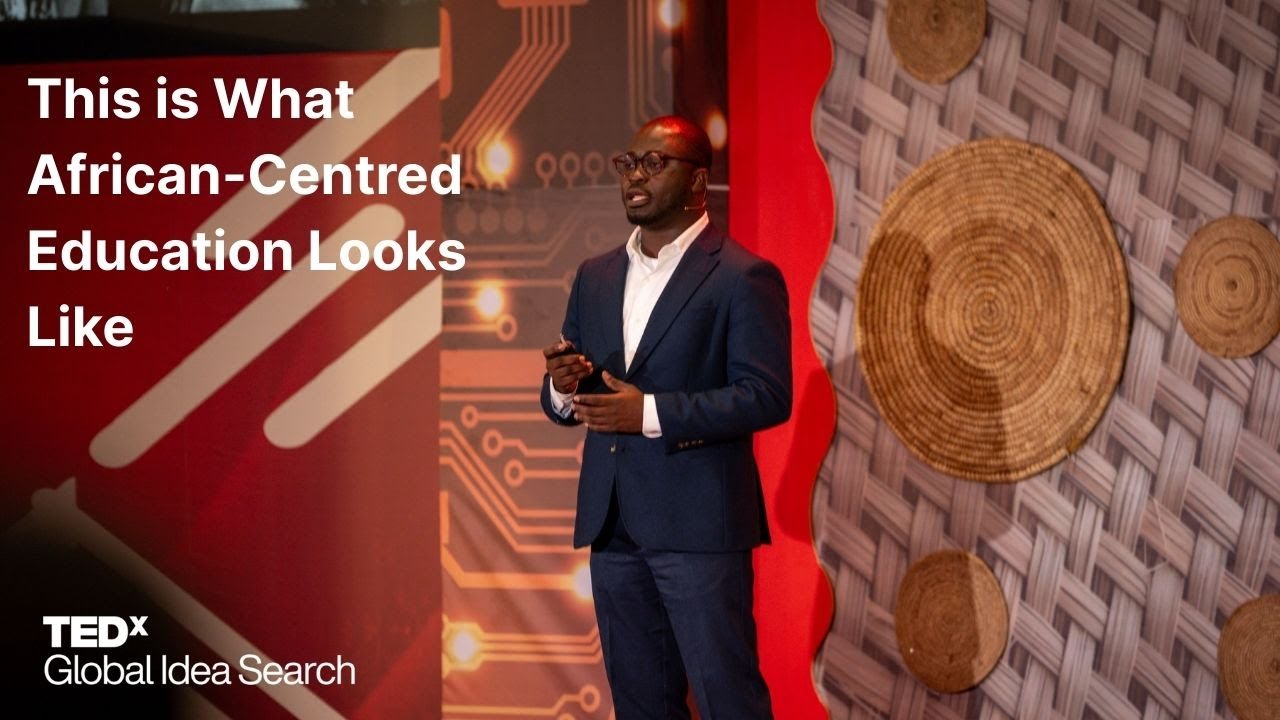 This is What African-Centred Education Looks Like  | Paul Ninson | TEDxLagos