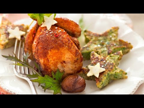 🍗 Cailles frites, pain perdu châtaigne d’Anne Alassane - Un plat rustique et original 🌰🍞