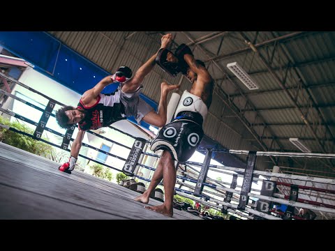 Zabit Magomedsharipov training highlights from Phuket Top Team in Thailand
