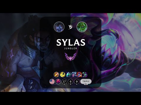 Sylas Jungle vs Zac - NA Master Patch 13.15