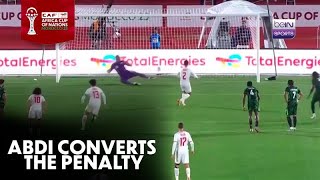 Abdi gave Tunisia hope