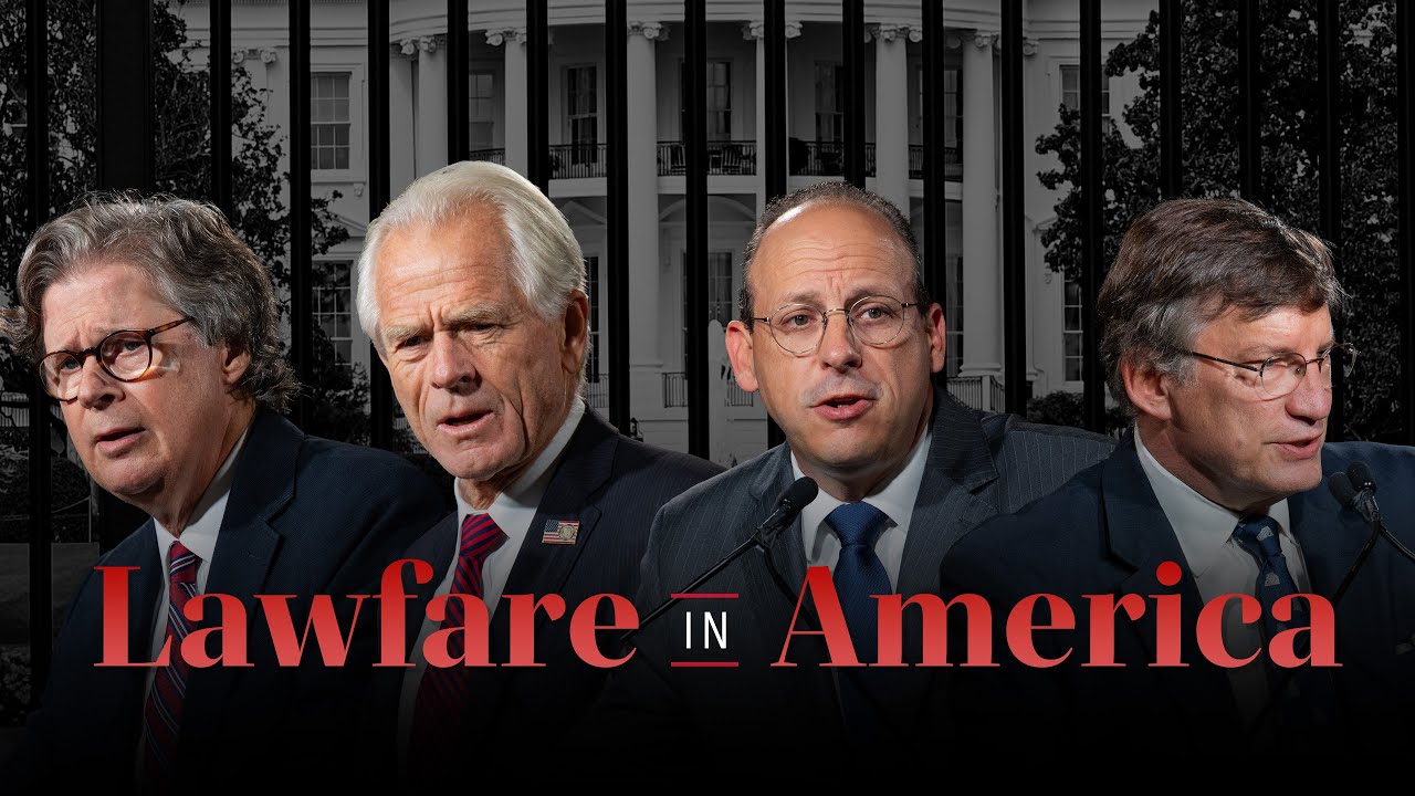 Political Prosecutions During the Biden Regime | Panel Discussion on Lawfare