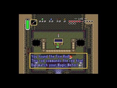 Zelda: A Link to the Past - Skull Woods