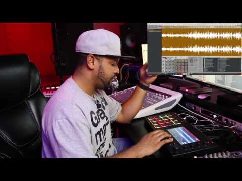 Kanye West Style Mash Up | MPC Touch Beat Making Demo Review | Marvelous Mad Symphony