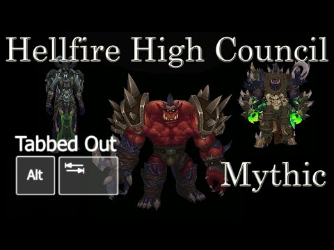 Tabbed Out EU-Antonidas vs Hellfire High Council Mythic