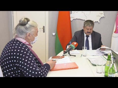 Геннадий Соловей встретился с жителями Речицы видео