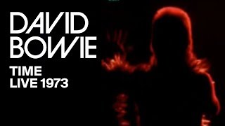 David Bowie – Time (Live, 1973)