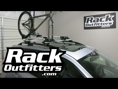 Install and Review of the Thule 528 and 569 Sprint Fork Mount Bike Carriers by Rack Outfitters