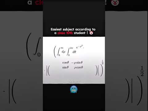 Maths is too easy bhai aao to 11th me | #jeemains2026 #maths #jeemotivation #class10 #class11