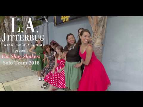 The Shag Shakers- "I'm Walkin" by Fats Domino