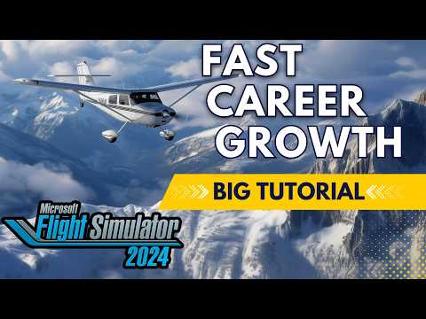 Skip the Grind! Ultimate Guide: Career Mode Microsoft Flight Simulator 2024