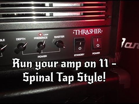 Run your amp on 11 - Spinal Tap Style!  Ultimate ISO Speaker Upgrade!  Eminence Legend EM12