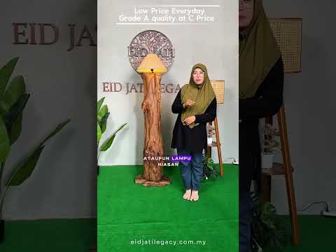 VLOG LAMPU BALOK TINGGI 