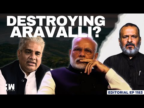 The Aravalli Hill Story: When Law Erased A Hill Range  | Editorial With Sujit Nair | Supreme Court