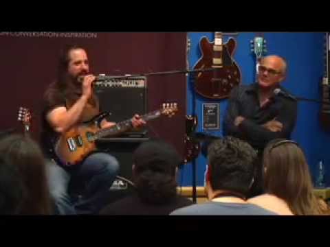 Guitar Center Sessions: John Petrucci-Technique