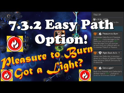 Act 7.3.2 Easy Path Option |Pleasure to Burn, Got a Light, Right Back at It, Redoubled Determination