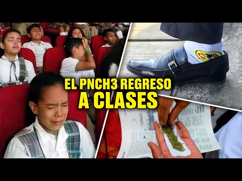 5 COSAS QUE PASAN EN EL REGRESO A CLASES
