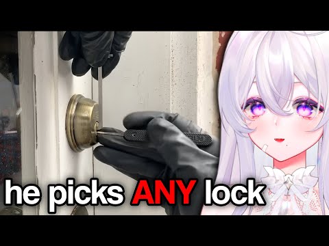 HE PICKS ANY LOCK!?!  (LockPickingLawyer Reaction)