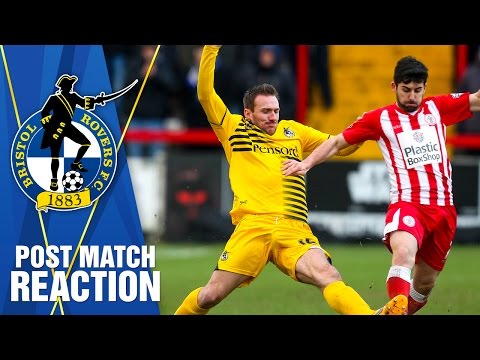 REACTION: Liam Lawrence post Accrington Stanley