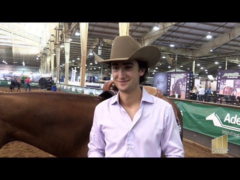 2023 NRHA Derby - Luca Fappani